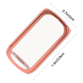 KICHOUSE Watch Bumper Full Protection Case with TPU Cover Easy Install Fashion Style