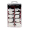 Sassi Salon Nail Tip Natural 100ct #2435