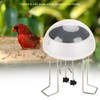 Solar Power Water Wiggler for Bird Bath, Bubbler for Bird