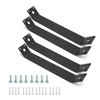 ZUDKSUY 4Pcs Heavy Duty 45 Degree Angle Brackets, 45 Degree