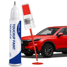 Radiant Red Metallic(R-569M) Touch Up Paint for Honda-Exact Match–Chips and Nicks Car Paint Scratch Repair Kit Automotive Paint Pen for CR-V/CIVIC/Accord/HR-V/Pilot/Odyssey/Ridgeline/Passport