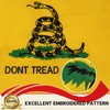 TOPFLAGS Gadsden Flag 12x18 Don't Tread On Me Boat Flags