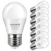 KUKUMAO LED Bulb 3W 25 Watt Equivalent, Night Stand Bulb