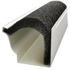 Flo-free Gutter Guard 6 Inch Best Leaf Protection Available 36