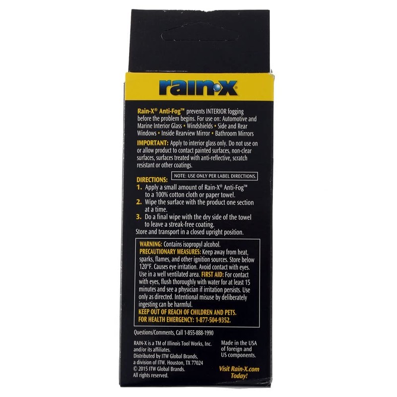 Rain-X AF21106D Glass Cleaner