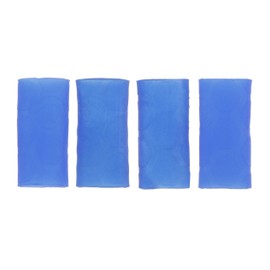 SIDAS 111051101 Foot Protector, Gel Toe Wrap, 4 (For Toes Other Than Thumb), Blue, S/M, 8.7 - 10.0 inches (22.0 - 25.5 cm)