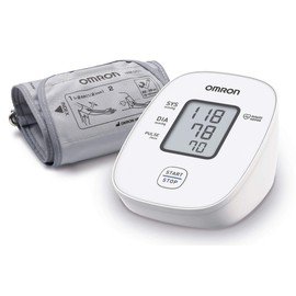 OMRON X2 Basic – Automatic Upper Arm Blood Pressure Monitor for Home Use, Clinically Validated, Blood Pressure Machine | Irregular Heartbeat Detection |Cuff Wrapping Guide - Accurate Results & Memory