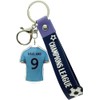 EZB Erling Haaland Man City Football Keyring | Decorative Double