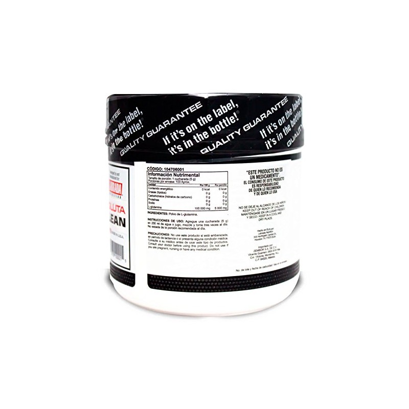 Labrada Nutrition GlutaLean, 500-Gram
