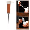 Ice Pick with Wood Handle Stainless Steel Ice Chipper Ice