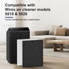 FMDZFL 5510 Filter Q Replacement for Winix 5510 and 5520