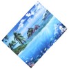 200x150cm Tapestry Scenery Summer Beach Sea View Background Tapestry Home