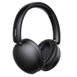 UGREEN Audífonos Inalámbricos Diadema con Micrófono, Auriculares Bluetooth 5.4 40mm Controladores, Audífonos Gamer 243g Ligero Cómodo de Llevar, 80 Horas de Reproducción,Conexión de 2 Dispositivos