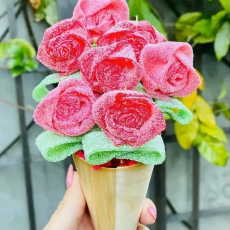 Bayside Candy Sour Belts Green Apple 1.5 Lbs