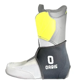 Ski & Snowboard Boot Fitting Liner Sleeve with 4 Pack J Bars, Reduce Heel Lift and Ankle Blisters, Small & Large (Large)