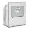 Kärcher Fleece Filter Bags 3-Ply Pack of 5 40