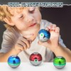 Luminous Ball Fidget Spinner for Child Adults Heavy Metal Gyro
