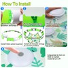 BENTOPAL Automatic Interactive Cat Toy with Moving Feather & Chirping