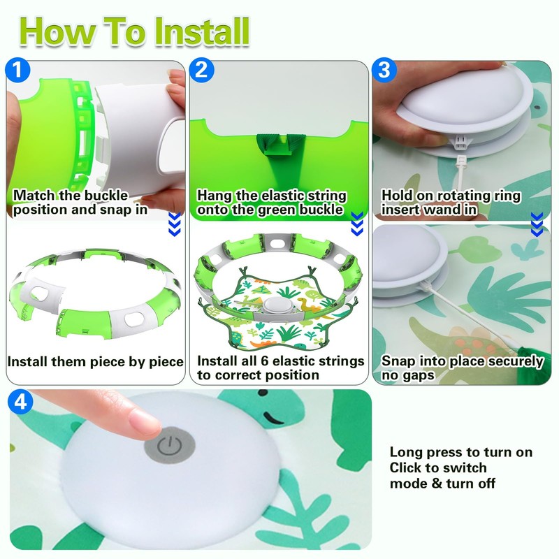 BENTOPAL Automatic Interactive Cat Toy with Moving Feather & Chirping