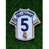 Football Team Player Name Embroidered Badge Patch Iron or Sew