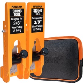 Siding Tool for 3/8 inch Thick Siding Panels