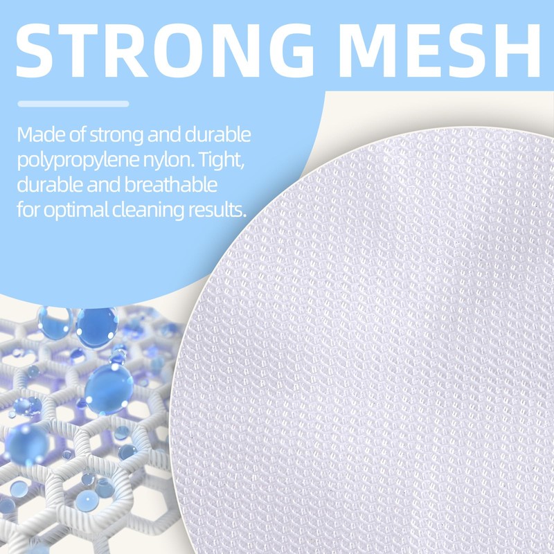 RICHERI Mesh Laundry Bags, Mesh Wash Bags, Durable Mesh Structure