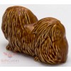Porcelain Figurine of the Pekingese dog