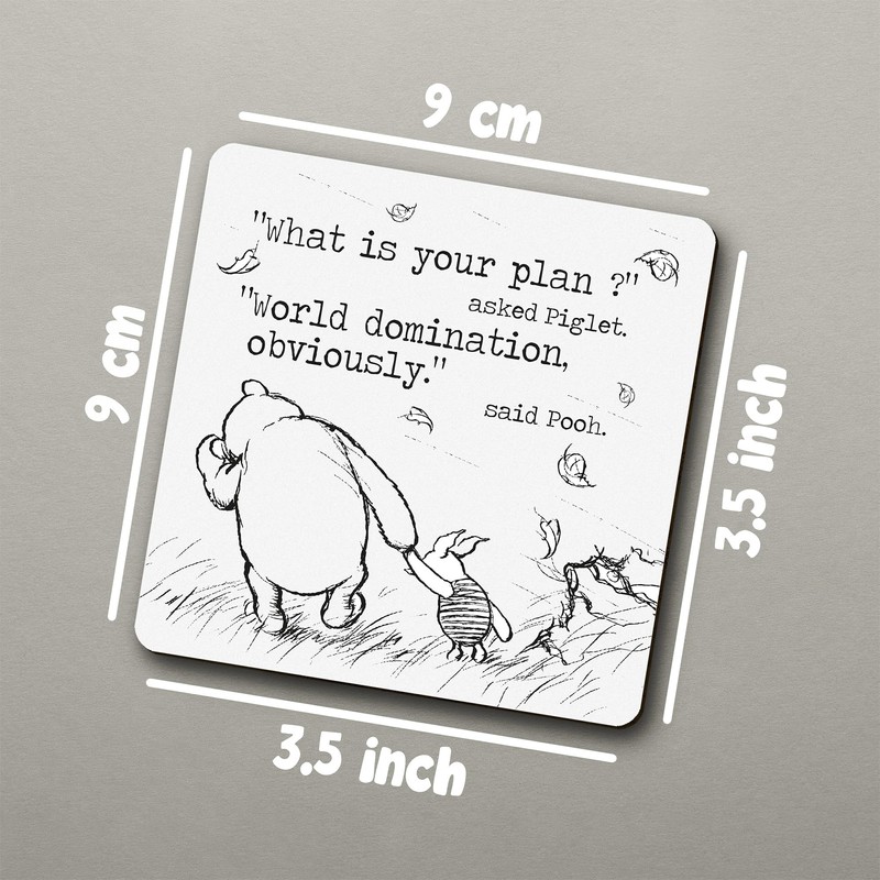 Dorothy Spring Sarcastic What is your plan? Special Friend Pooh