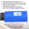 Car OBD Activator,Plug and Play Auto Activation Tool, Plastic Car