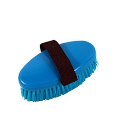 Partrade Trading Corporation Child Brush Elastic Strap Handle - Teal Teal
