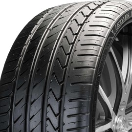 Tire 265/40R20 104Y fits LX-TWENTY Lexanilxst202040040 High Performance Summer Performance 320AA Black Side Wall