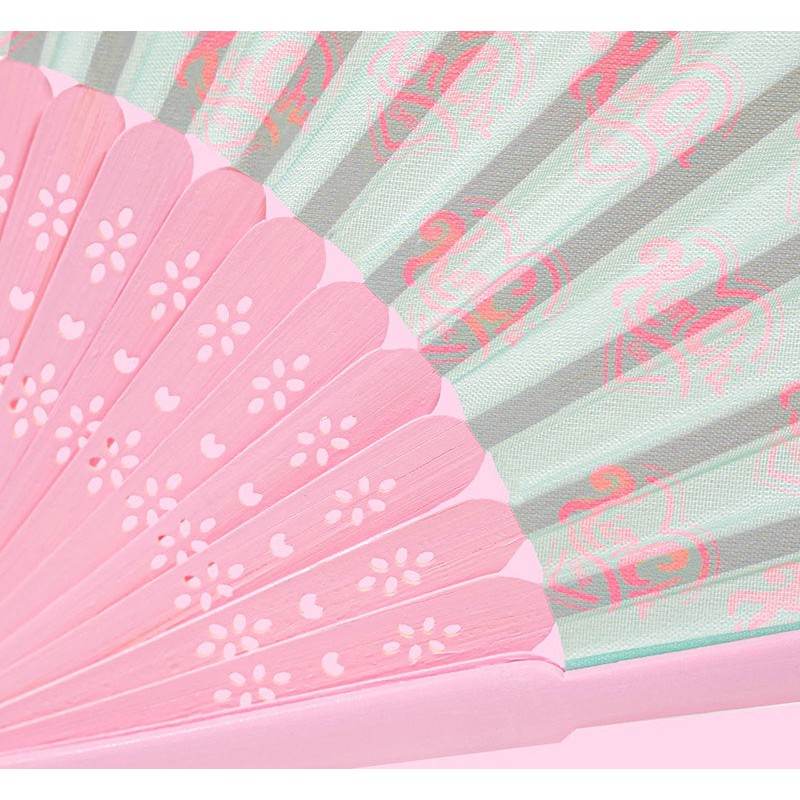 KIMCHI CHIC GREEN FAN, KIMCHI CHIC