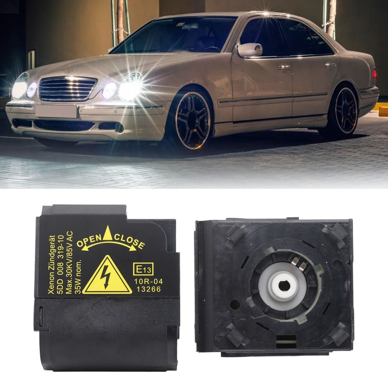 Headlight Igniter Bulb Holder 5DD008319 10 Compact Replacement for ML‑Class