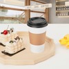 RACETOP RACETOP Disposabe Coffee Cups with Lids and Sleeves 16