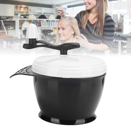 Kit de Tinte para el Cabello, Mezclador Eléctrico Automático Cuenco para Mezclar Crema Tinte Cabello Bricolaje Juego Tinte Cabello Mezclador Colorante para Teñir el Cabello Cuenco Teñir el Cabello