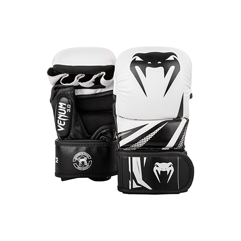 Venum, Challenger 3.0 Sparring Gloves, Unisex Adult, L/XL, White/Black