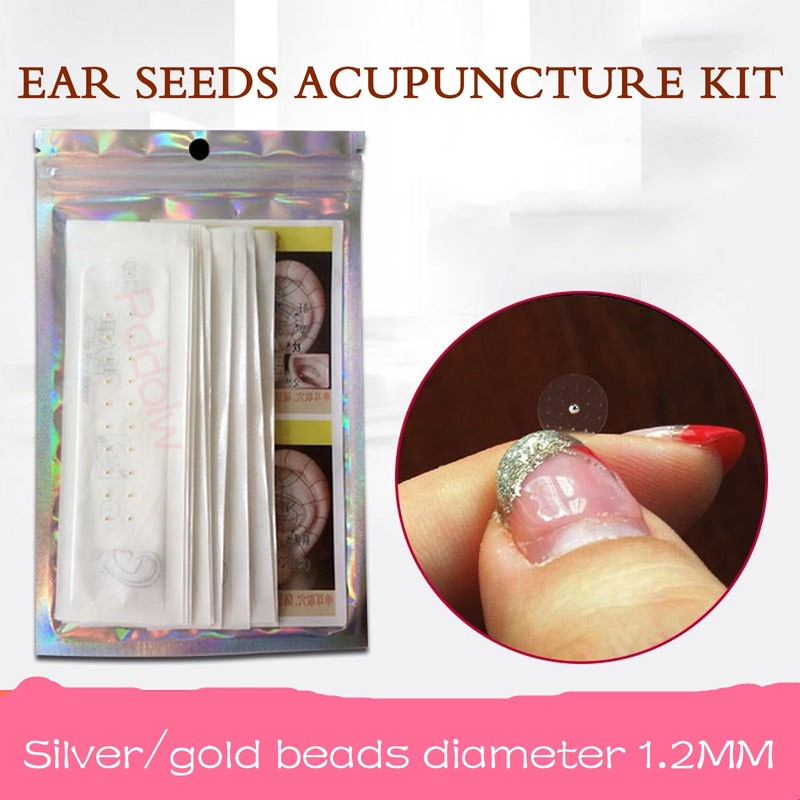 Ear Seeds Acupuncture Kit - Relaxation, Easy Application, and Excellent