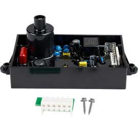 QBselecar RV Water Heater PC Control Board compatible with dometic Atwood 91367 93865 G6A-6E G6A-7E G6A-8E Water Heater Circuit Board with Adapter