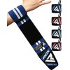 RDX Weight Lifting Wrist Support Wraps, Elasticated Straps for Strength