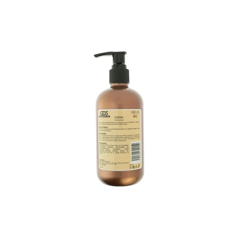 Crema Estilizadora Con Aceite De Argán Gd3 290 Ml