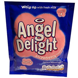 Angel Delight Strawberry Flavour, 59g (Pack of 5)
