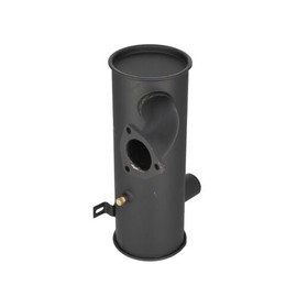 Muffler - Black fits Massey Ferguson 383 390 365 375 383 390 1694961M5 fits Perkins A4.236 A4.248
