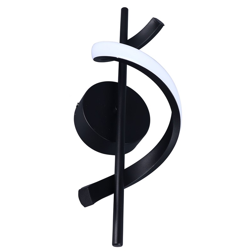LED Wall Sconce Lighting 18W 3000K Warm White Modern Spiral