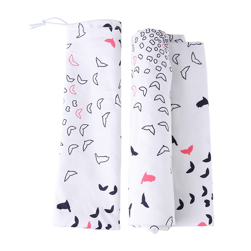 Breastfeeding Baby Infant Cotton Cloth Breathable Nursing Cover Blanket Shawl