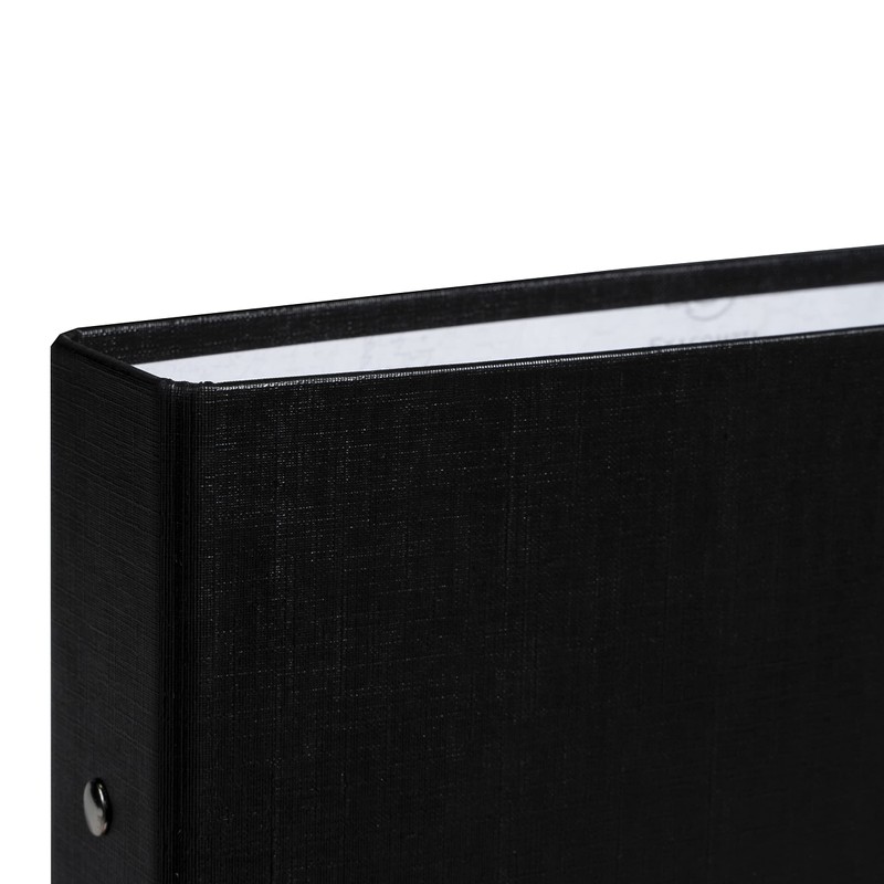 Exacompta A5 Ring Binder 2 Ring 30mm - Black