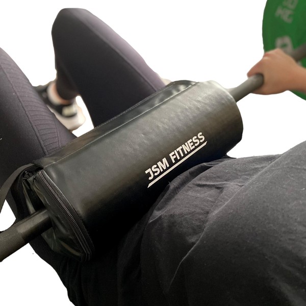 JSM FITNESS® Hip Thrust Barbell Pad Barbell Pad for Hip