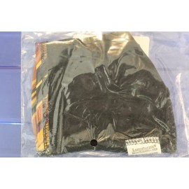 Longaberger 2007 Small Fall Gourd Basket Black with Edges Liner #23527163 - NEW