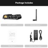 AIYIMA A08 PRO TPA3255 Power Amplifier Bluetooth 5.1 with VU
