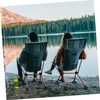 KONTONTY 4pcs Anti-sag Footmuffs for Camping Chairs Leg Caps Non-Slip