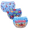 MIXIDON Reusable Swim Nappy Baby Swimming Nappies Adjustable Size Washable